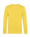 bluza organic crew neck french terrry żółta.png