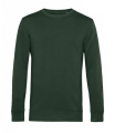bluza organic crew neck french terrry forest green.png