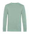 bluza organic crew neck french terrry sage.png