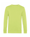 bluza organic crew neck french terrry lime.png