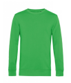 bluza organic crew neck french terrry apple green.png