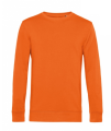 bluza organic crew neck french terry pure orange.png