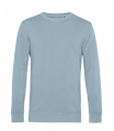 bluza organic crew neck french terry blue fog.png
