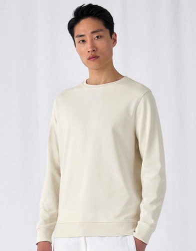 bluza organic crew neck french terry model zdjęcie.jpg