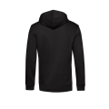 bluza z kapturem Organic czarna tył.jpg
