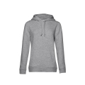 damska bluza z kapturem Organic heather grey.jpg