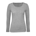 damski t-shirt z długimi rękawami Inspire T sport grey.jpg
