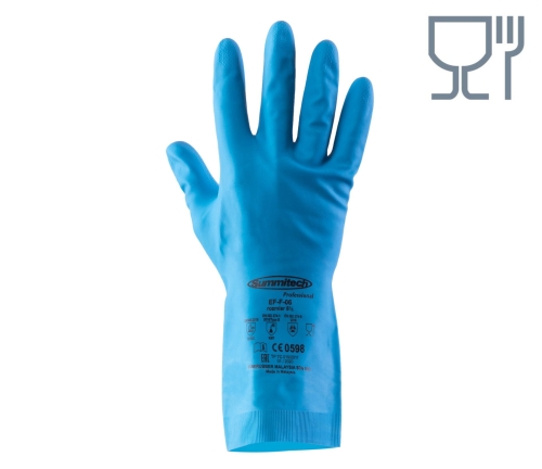 rękawice gumowe flokowane summitech.jpg