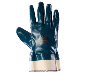 Rękawice EURONITRYL, ciężkie kat II rozm 10,5
