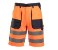 szorty brixton flash pomarańczowe przód.jpg