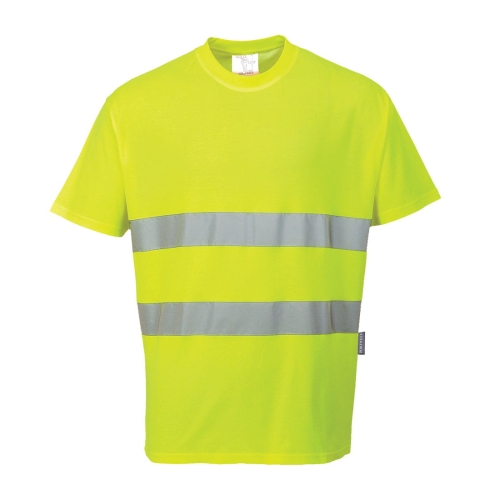 T-shirt ostrzegawczy S172 żółty.jpg