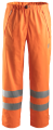 Przeciwdeszczowe spodnie do pasa odblaskowe 8243 pomarańczowe.png