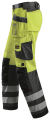 Odblaskowe spodnie do pasa 3233 żółto-czarne bok.png