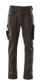 Damskie spodnie robocze 18688-230 czarne.jpg