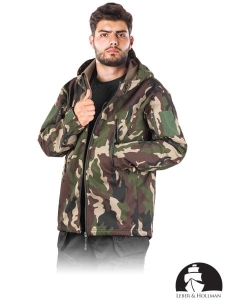Softshell moro kamuflaż LH-WOODLAND