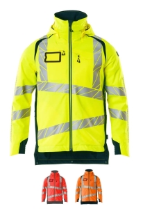 Kurtka zimowa ostrzegawcza Mascot 19035-449 Accelerate safe  | oddychający - wiatro- i wodoszczelny 