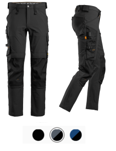 Spodnie do pasa Snickers 6371 Full Stretch  | elastyczne 