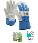Rękawice robocze dziecięce OX-ON Junior 10001 budowlaniec