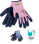 Rękawice robocze dziecięce organiczne OX-ON Junior 16000