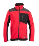 Bluza polarowa Seven Kings Rubin czerwony