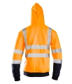 bluza dresowa brixton flash pomarancz tyl.jpg