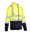 bluza dresowa brixton flash zolta bok.jpg