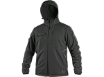 Kurtka softshell CXS Stretch czarny