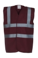 kamizelka ostrzegawcza tasmy pionowe bordo maroon.jpg