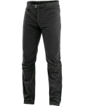 Spodnie do pasa CXS Oregon czarne w stylu trekking
