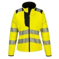 damski softshell ostrzegawczy kurtka damska odblaskowa PW381YBR (1).jpg