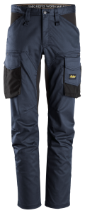 Snickers 6803 Spodnie Stretch bez kieszeni nakolannikowych