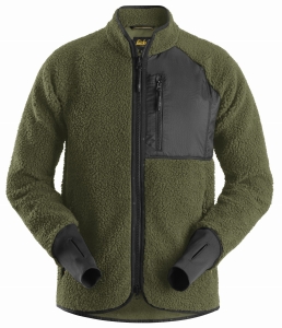 Snickers 8021 Kurtka polarowa "misiek" AllroundWork na suwak