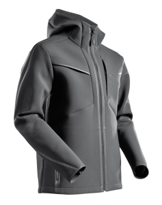 Mascot Customized 22086-662 Kurtka softshell z kapturem oddychający - Nowoczesny krój - odblaski MASCOT® CUSTOMIZED