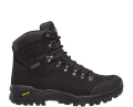 Czarne trzewiki trekkingowe z membrana i podeszwa vibram TERENNO_Black_High_01 wodoodporne.webp