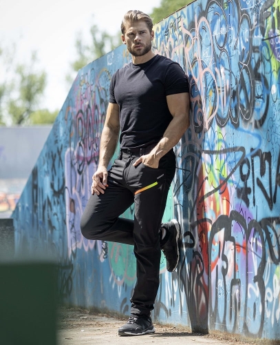 spodnie softshell wodoodporne ciepłe ardon neon.jpg