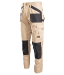 Spodnie do pasa PRACTICAL beżowe odsuwane nogawki
