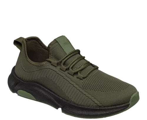 0871030450_MEADOW_OB_GREEN_LOW_03 khaki green military summer shoes.webp