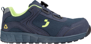 ECOLOBI S1P LOW TLSS1 PS Półbuty ochronne lekkie oddychające z wiązaniem TLS | Safety Jogger 
