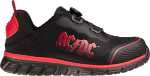 Półbuty ochronne ACDC LIGERO2 TLS S1P lekkie nano podnosek | Czerwony