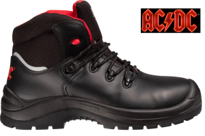 Trzewiki ochronne ACDC X430 S3 ESD SRC WR CI HRO z membrana