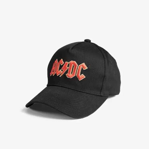 czapka acdc z daszkiem czarna cap ac dc.webp