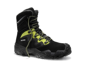 Trzewik zimowe ELTEN MICK black-green High ESD S3S CI 783871 