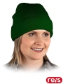 czapka dziana zimowa czbaw zielona.jpg
