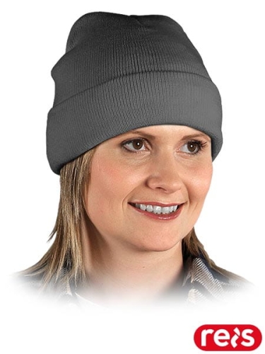 czapka dziana zimowa czbaw szara.jpg