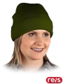 czapka dziana zimowa czbaw oliwka.jpg