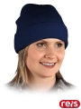 czapka dziana zimowa czbaw granatowa.jpg