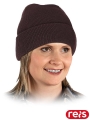 czapka dziana zimowa czbaw brazowa.jpg