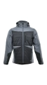 Kurtka hybrydowa COMFORT WINTER szary czarny.webp