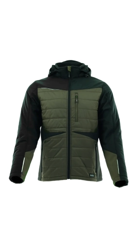 Kurtka hybrydowa COMFORT WINTER oliwkowa.webp