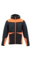 Kurtka hybrydowa COMFORT WINTER grafit pomarancz.webp